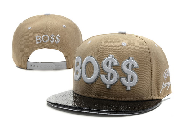 State Property Boss Snapback Hat #02